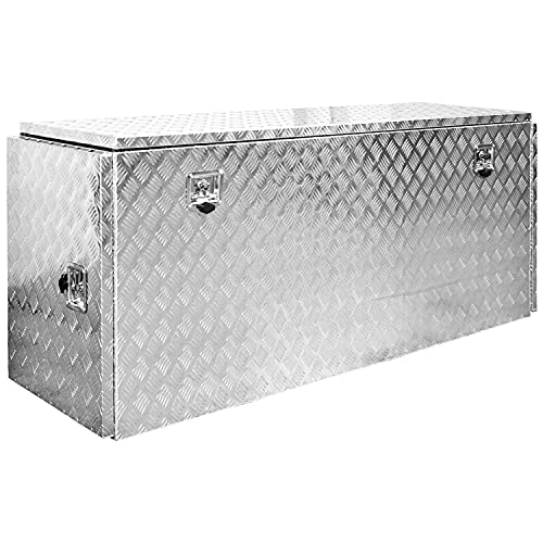 Truckbox Werkzeugbox Werkzeugkiste Anhängerbox Alubox Deichselbox Aluminium P801 Trucky Truckbox Werkzeugbox Werkzeugkiste Anhängerbox Alubox Deichselbox Aluminium P801 Trucky von Trucky