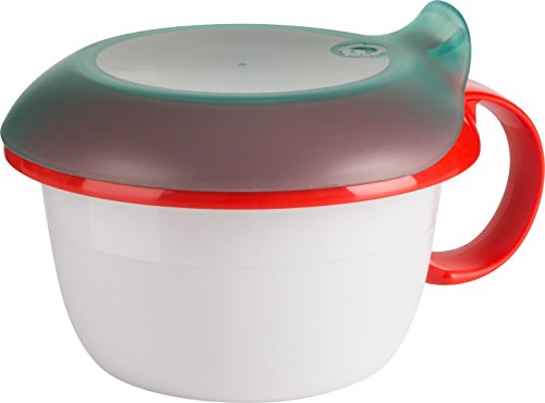 Trudeau Snackbox, Polypropylen, Rot von Trudeau