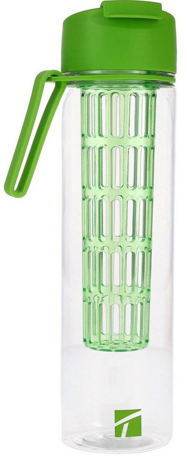 Trudeau Trinkflasche Trudeau Maison Trinkflasche mit Fruchteinsatz 500 ml in grün von Trudeau