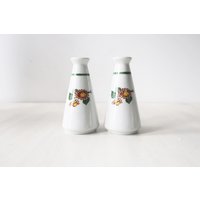 Vintage Keramik Blumenvasen, Paar Passende Vasen von TrudysStoreVintage