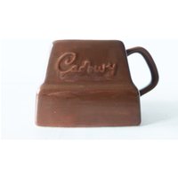 Vintage Retro Cadbury Schokolade Chunk Becher, Neuheit Teebecher von TrudysStoreVintage