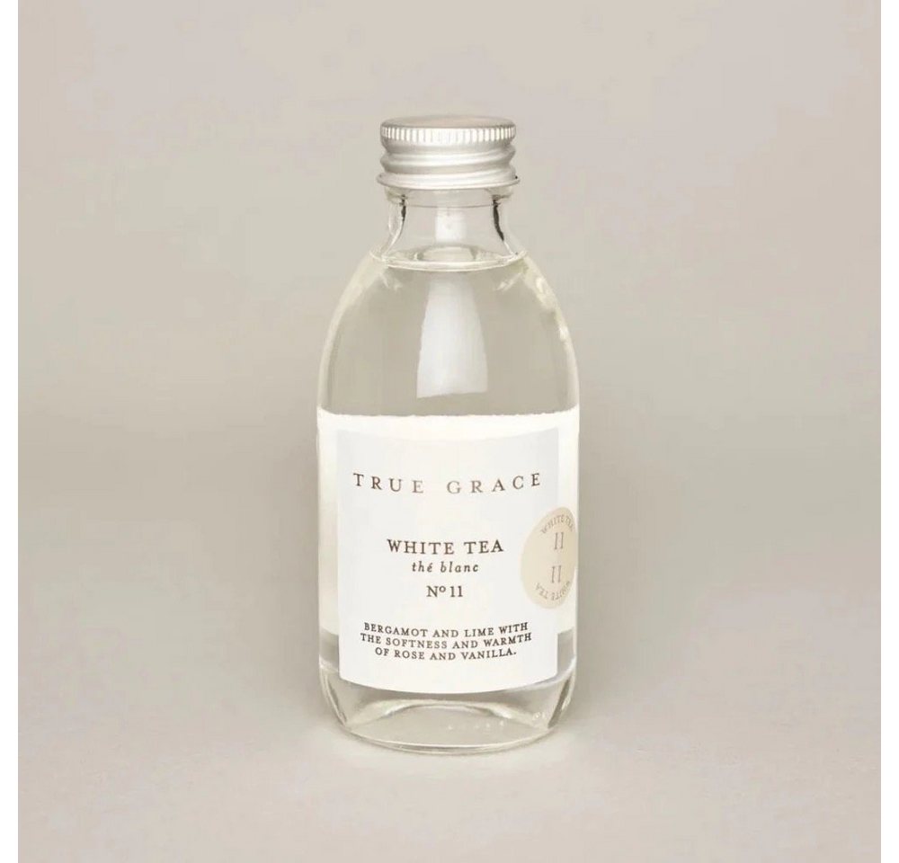 True Grace Raumduft-Nachfüllflasche White Tea - Weißer Tee 200ml von True Grace