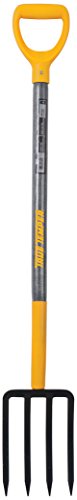True Temper 2812200 4-zackige Spading Grabegabel mit 76,2 cm Hartholz D-Griff 76,2 cm True Temper 2812200 4-zackige Spading Grabegabel mit 76,2 cm Hartholz D-Griff 76,2 cm von True Temper