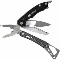 9-in-1-Taschen-Multitool 'Seven'-Modell aus hochwertigem und widerstandsfähigem Aluminium und Edelstahl von True Utility