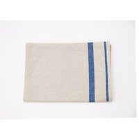 Geschirrtuch Mit Blauem Streifen Leinen Und Küchehandtuch Geschirrtuch Mit Blauem Streifen Leinen Und Küchehandtuch von TrueLinenShop