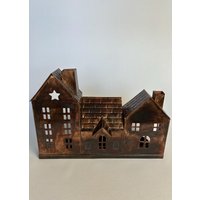 Weihnachtliche Teelichthalter Aus Metall in Haus-Form Weihnachts-Dekoration Landhaus Stil Deko Vtg Christmas Teelicht Haus Weihnachtslicht Weihnachtliche Teelichthalter Aus Metall in Haus-Form Weihnachts-Dekoration Landhaus Stil Deko Vtg Christmas Teelicht Haus Weihnachtslicht von TrueRose1979