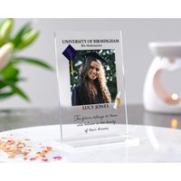 Abschlussplakette | Abitur Geschenk Für Sie/Ihn Personalisiertes Abschlussgeschenk Schulabschluss Tochter Sohn von TrueWillowGifts