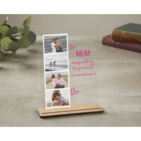 Alles Gute Zum Geburtstag Geschenk Für Mama | Von Tochter Geburtstagsgeschenk Sohn Foto Liebe Dich von TrueWillowGifts