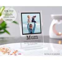 Foto Geschenk Mama | Einzigartiges Für Von Kindern Zum Muttertag Vom Ehemann Zitat Sie von TrueWillowGifts