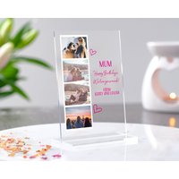 Happy Birthday Mama Geschenk | Foto Für Schrittmama Bonus von TrueWillowGifts