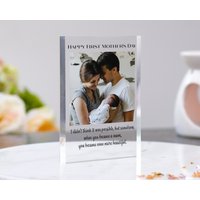 Erstes Muttertagsgeschenk | Muttertag Mama Geschenk Vom Ehemann von TrueWillowGifts