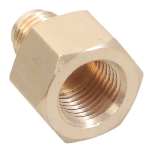 1/4 Männlicher Conditioner Adapter Messing Konvertierungspfad Conditioner Adapter Adapter Regulierungs Adapter Fitemente Klimaanlagen Reduzieradapter von Trufolxiaz