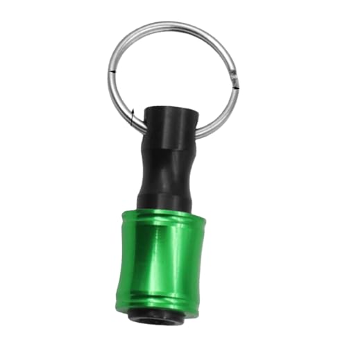 1/4 "Socket Hexagonal Shank Schraubendreher Bithalter Schnelle Änderungen Drill Bit Keychain Verlängerungsstange Adapter Home Reparatur Keychain Schraubendreher Bithalter von Trufolxiaz