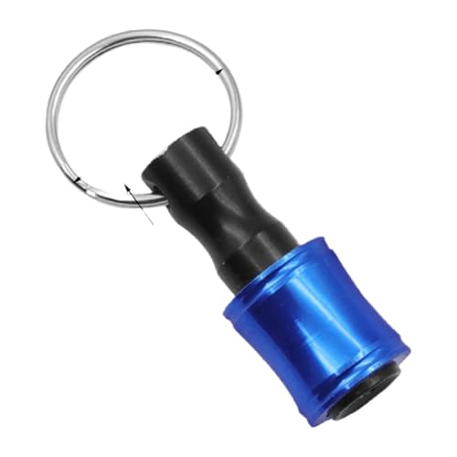 1/4 "Socket Hexagonal Shank Schraubendreher Bithalter Schnelle Änderungen Drill Bit Keychain Verlängerungsstange Adapter Home Reparatur Keychain Schraubendreher Bithalter von Trufolxiaz