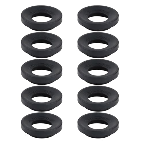 10 Pcs Toiletten Siphonrohre Dichtung Gummi Dichtung Waschmaschine Dichtung Ersatzleitungsdichtungen Waschmaschinen Einfach Zu Installation Toilette Siphonrohre Dichtung von Trufolxiaz