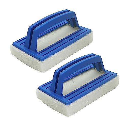 2 PCS Schwimmbad Reinigungspool Wandbürsten Mit Schwamm Pool Scrubbing Pinsel Für Spas Pool Badezimmer Fischtank Schwamm Pool Scrubbing Pinsel Weiche Reinigungspuschpool Schwamm Mit 2 PCS Schwimmbad Reinigungspool Wandbürsten Mit Schwamm Pool Scrubbing Pinsel Für Spas Pool Badezimmer Fischtank Schwamm Pool Scrubbing Pinsel Weiche Reinigungspuschpool Schwamm Mit von Trufolxiaz