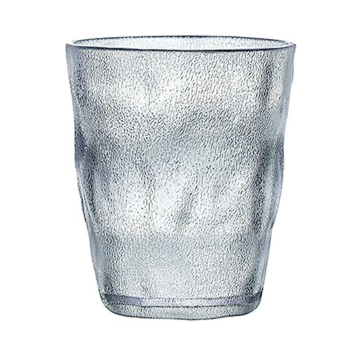 220 Trinkgläser Unzerbrechlicher Acrylwein Champagnergläser Zerschmetterte Wasserbecher Frosted Trinkbecher Trinkbecher Tassen 220 Trinkgläser Unzerbrechlicher Acrylwein Champagnergläser Zerschmetterte Wasserbecher Frosted Trinkbecher Trinkbecher Tassen von Trufolxiaz