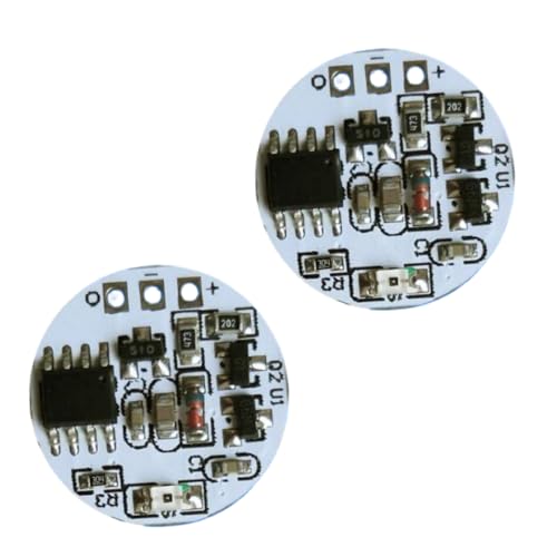 2PC Sensoren/LED Schaltermodul Für LED Glühbirnen Bewegungssensoren Lichtschalter Schaltplatine Mikrowellenkörperplatine Lichtmodul Bewegungserkennungsmodul von Trufolxiaz
