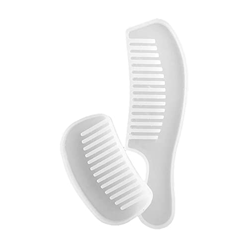 2x Harzkammform Transparentes Haar Kamm Silikonform Haarkamm Epoxidgussgussform Handgefertigtes Handwerk Art Decor Hair Comb Formen Für Epoxidharz 2x Harzkammform Transparentes Haar Kamm Silikonform Haarkamm Epoxidgussgussform Handgefertigtes Handwerk Art Decor Hair Comb Formen Für Epoxidharz von Trufolxiaz