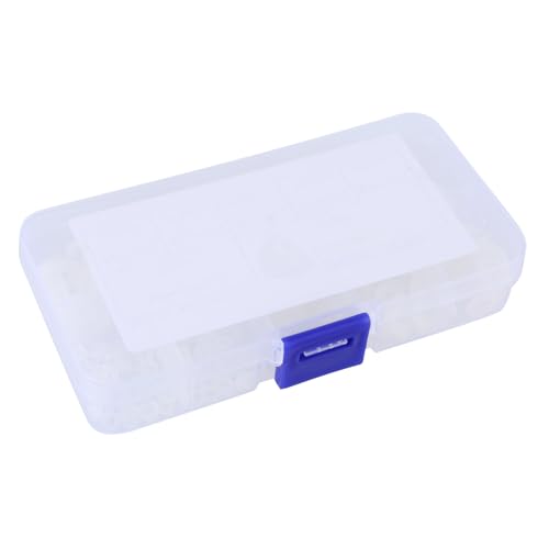 350pcs 15 Größe Nylon Runde Ringe Set Kleine Runde Ringe Sortiments Kits Sortioned Metrische Versiegelung Waschmaschine Für Autohahn Silikon Ringe Waschmaschine Für Autohahn von Trufolxiaz
