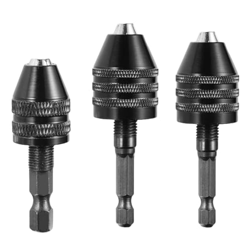 3pcs Hexagonal Shank Drei Kiefer Chuck von Trufolxiaz