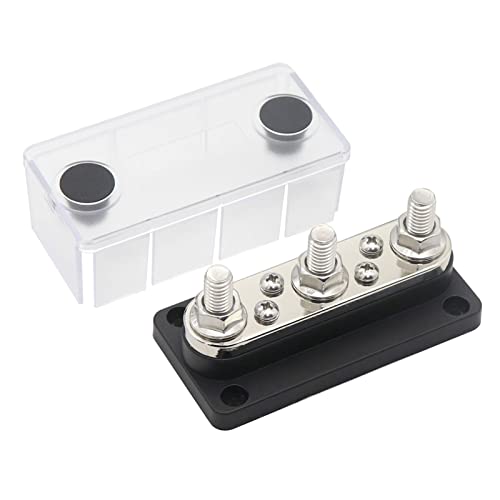 5/16 "3 Stollen Leistungsverteilungsblock Mit Abdeckung Für Auto Lkw Marine Boats Bus Junction Block Geeignet von Trufolxiaz