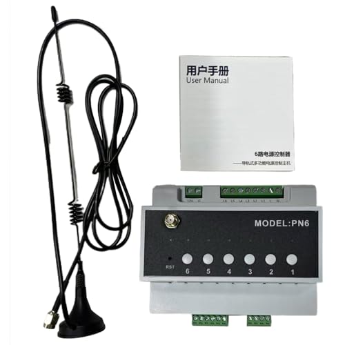 6 Kanal 16A Relays Switches Remote Control Appliance Control Intelligent Home Networks Switches Remote Control Switches Controller 6 Kanal 16A Relays Switches Remote Control Appliance Control Intelligent Home Networks Switches Remote Control Switches Controller von Trufolxiaz