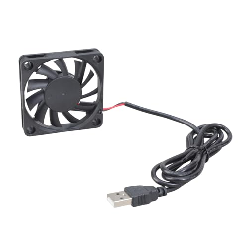 Trufolxiaz 60x60x10 Mm USB 5V Elektronischer Kühlungslüfter Low Noise Computer Electronic Pinsel Lüfter Home Office Networking Geräte Trufolxiaz 60x60x10 Mm USB 5V Elektronischer Kühlungslüfter Low Noise Computer Electronic Pinsel Lüfter Home Office Networking Geräte von Trufolxiaz