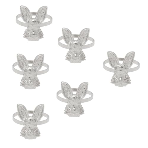 6PCS Delikate Kaninchen Einzigartige Kaninchen Darmkinte Für Osterfestival Und Saisonale Dekorationen Festival Tisch Dekore 6PCS Delikate Kaninchen Einzigartige Kaninchen Darmkinte Für Osterfestival Und Saisonale Dekorationen Festival Tisch Dekore von Trufolxiaz
