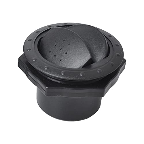 Auto Schließbar Rotatable Armaturenbrett Rundluft Ableitungsauslass Klimaanlagen Abflektor Seitendach Für Wohnmobilbusboot Yacht Auto Air Outlet Armaturenbreite Pinselabdeckungsabzug Lüfterkanal von Trufolxiaz