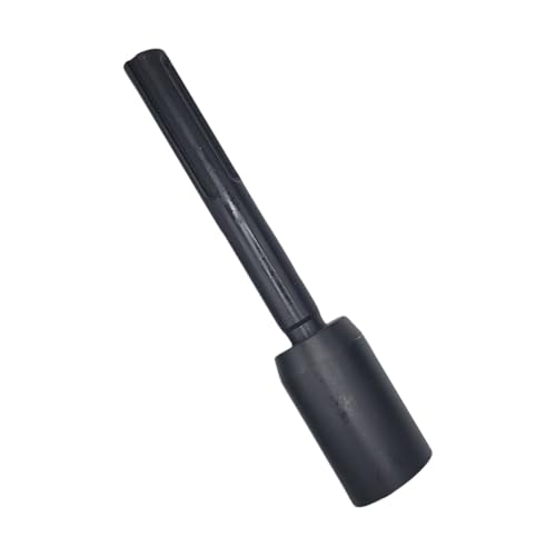Automatischer Zaun Nach Dem Fahrer Hochleistungsmetall Stake Treiber Erdungsstab Treiber Adapter Bit Für Rotary Hammer Bohrer Leichter Tragbarer Bohrer von Trufolxiaz