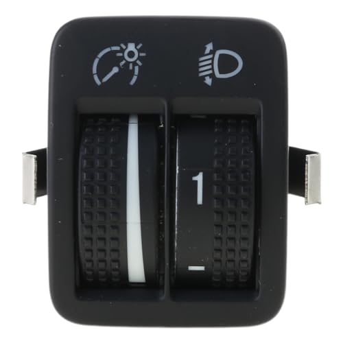 Automotive Zubehör Für 2008-2015 Dashboard Scheinwerfer Dimmer Helligkeit Einstellungsschalter 5N0941333 5ND941333a Easy Install Scheinwerferschalter von Trufolxiaz