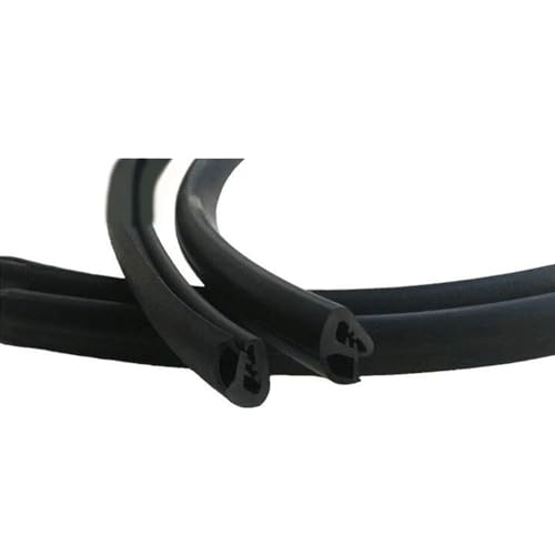 Autotür Kante Weatherstrip Gummi Abdichtung B Säule Geräusch Winddichtes Schutz Vor Anhang Versiegelung Zubehör Autotür Weather Stripping Türdichtung Streifen von Trufolxiaz