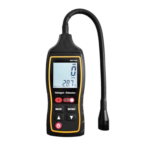 Backlit Bildschirm Halogens Detektor Tragbarer Gasleckage Tester Sniffer HLK Kältungsmittel Leckdetektionstool Klimaanlage Lecketester von Trufolxiaz