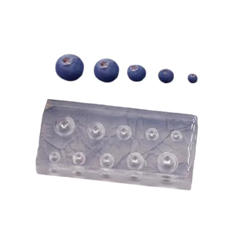 Blaubeerharzschale Robuste Silikonform Easy Freisetzung Schalen Formen Für Handwerk Schmuckhalter Und Dekorative Teller Miniaturfutterform von Trufolxiaz