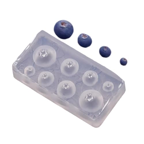 Blaubeerharzschale Robuste Silikonform Easy Freisetzung Schalen Formen Für Handwerk Schmuckhalter Und Dekorative Teller Miniaturfutterform von Trufolxiaz