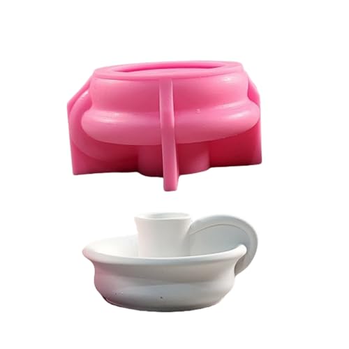 Candlestick Schimmel Teetanden Form Kerzenständer Form Kerzenhalter Silikonform Gips Office Tisch Dekorationen Schimmelpilze Hitzebeständige Silikonform Candlestick Schimmel Teetanden Form Kerzenständer Form Kerzenhalter Silikonform Gips Office Tisch Dekorationen Schimmelpilze Hitzebeständige Silikonform von Trufolxiaz