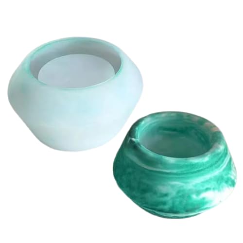 Candlestick Silicon Schimmel Kerze Basisformen Gipszement Teelicht Schimmelblumenblumdekorationen Gipsform Handgefertigte Form Handgefertigt Candlestick Silicon Schimmel Kerze Basisformen Gipszement Teelicht Schimmelblumenblumdekorationen Gipsform Handgefertigte Form Handgefertigt von Trufolxiaz