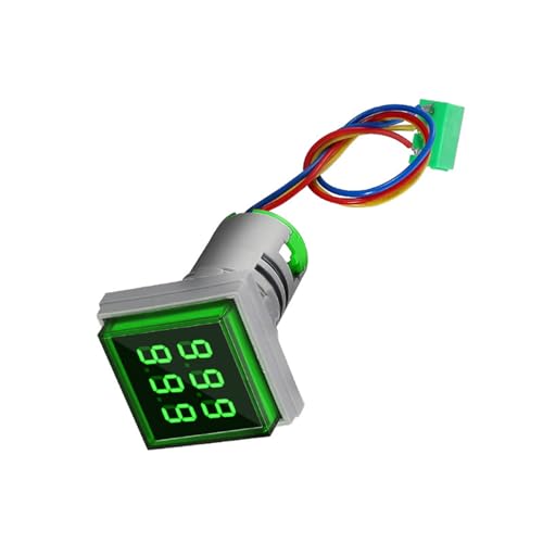 Digitale Displayschalter 22 Mm Lochhalterung 0-999999 Quadratschalter Messgerät Mit Lüftungsloch Schnellreaktionszähler Breite Rangesschalter von Trufolxiaz