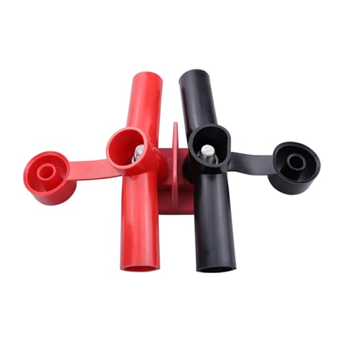 Double PowerPost Kabelanschlüsse Ein Schwarzer Und Ein Rotes Isolator Post Anschluss Stromanschluss Blockm8 Batterie Stromverbindlichkeit Post Double PowerPost Kabelanschlüsse Ein Schwarzer Und Ein Rotes Isolator Post Anschluss Stromanschluss Blockm8 Batterie Stromverbindlichkeit Post von Trufolxiaz