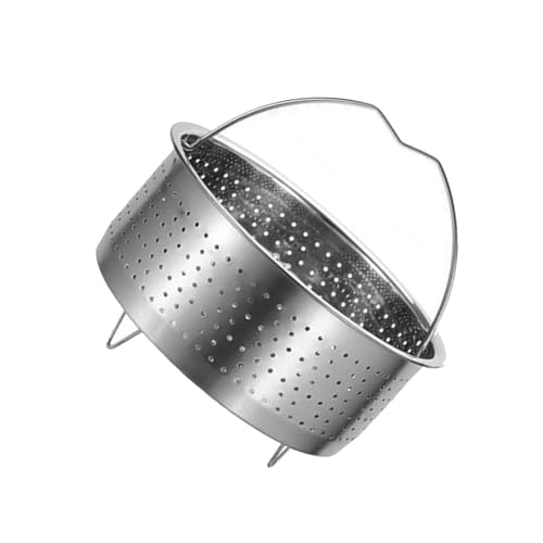 Edelstahl Dampfer Korb Mit Grifffuttersieb Korb Dampfschale Dampfnetze Dampfer Rack Dampfnetz Dampfschale Küchendampfer von Trufolxiaz