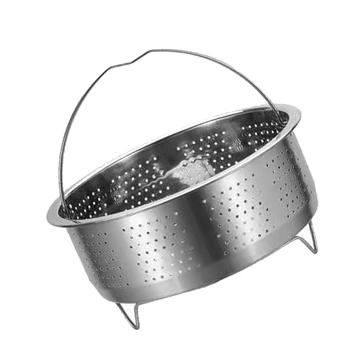 Edelstahl Dampfer Korb Mit Grifffuttersieb Korb Dampfschale Dampfnetze Dampfer Rack Dampfnetz Dampfschale Küchendampfer von Trufolxiaz