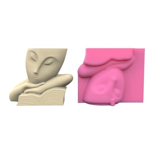 Einzigartige Gesichtsmädchen Stifthalter Form Blumentopf Silikonform Bastel Ornament Werkzeug Sukkulente Pflanzerform Nicht Stick Sukkulenten Pflanzerform Für Häuser Office Desktop Einzigartige Gesichtsmädchen Stifthalter Form Blumentopf Silikonform Bastel Ornament Werkzeug Sukkulente Pflanzerform Nicht Stick Sukkulenten Pflanzerform Für Häuser Office Desktop von Trufolxiaz