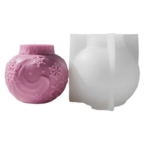 Einzigartige Scaldfish Wachsform Langlebiger Silikonform Geprägtes Muster Geformte Kerzenform Geschenke Für Enthusiasten Handgefertigte Handwerksform von Trufolxiaz
