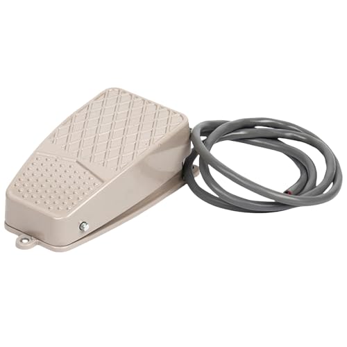 Electrical Foot Pedal Momentan Controller Switches Heavy Duty Antiskid Aluminium Für Automatisierungsfabrik Und Workshop Verwenden Sie Industrielle Fußschalter von Trufolxiaz
