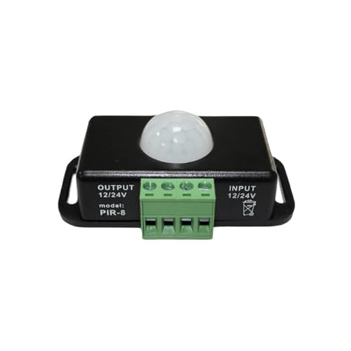 Energieeinsparung LED Ultrared Bewegungssensoren Schalter Für Eine Effiziente Home Beleuchtungs Automatisierung Mit Einstellbarer Timer Automatischer Lichtsteuerung von Trufolxiaz