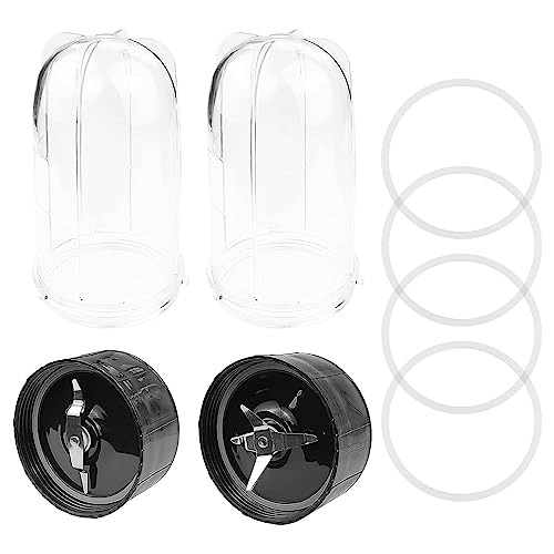 Ersatzbecher Klingen Set Plastikmaterial Kunststoff Juicer Tassen Mixer Tassen Für Magie 250W MB1001 Serie Juicer Mixer Set Set von Trufolxiaz
