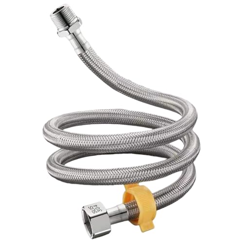 Flexibler 4 Punkte Gewinde Wasserkocher Schlauch Einlassrohr Langanschlussschlauch Geeignet Für Einfache Installation Warmwasserbereiterzubehör Geeignet von Trufolxiaz