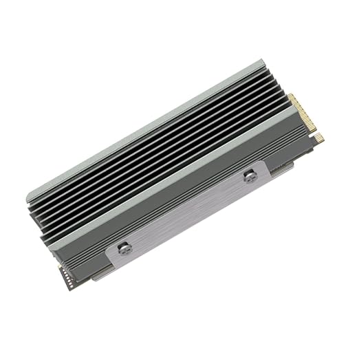 Trufolxiaz Fortgeschrittene Doppelseitige 2280 Hartscheibe Kühlkörper Mit Schrauben Thermik Silikonpolsterkühlung Für Computer Desktop Enthusiasten Aluminium SSD Kühler Thermienpolster Trufolxiaz Fortgeschrittene Doppelseitige 2280 Hartscheibe Kühlkörper Mit Schrauben Thermik Silikonpolsterkühlung Für Computer Desktop Enthusiasten Aluminium SSD Kühler Thermienpolster von Trufolxiaz