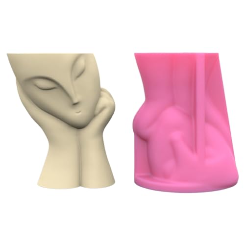 Gesichtsmädchen Stifthalter Blumentopf Silikonform Epoxidharz Form Sukkulente Pflanzerform Für Harzdekoration Gesicht Girl Silikonform Gyps Penhalter Gesichtsmädchen Stifthalter Blumentopf Silikonform Epoxidharz Form Sukkulente Pflanzerform Für Harzdekoration Gesicht Girl Silikonform Gyps Penhalter von Trufolxiaz
